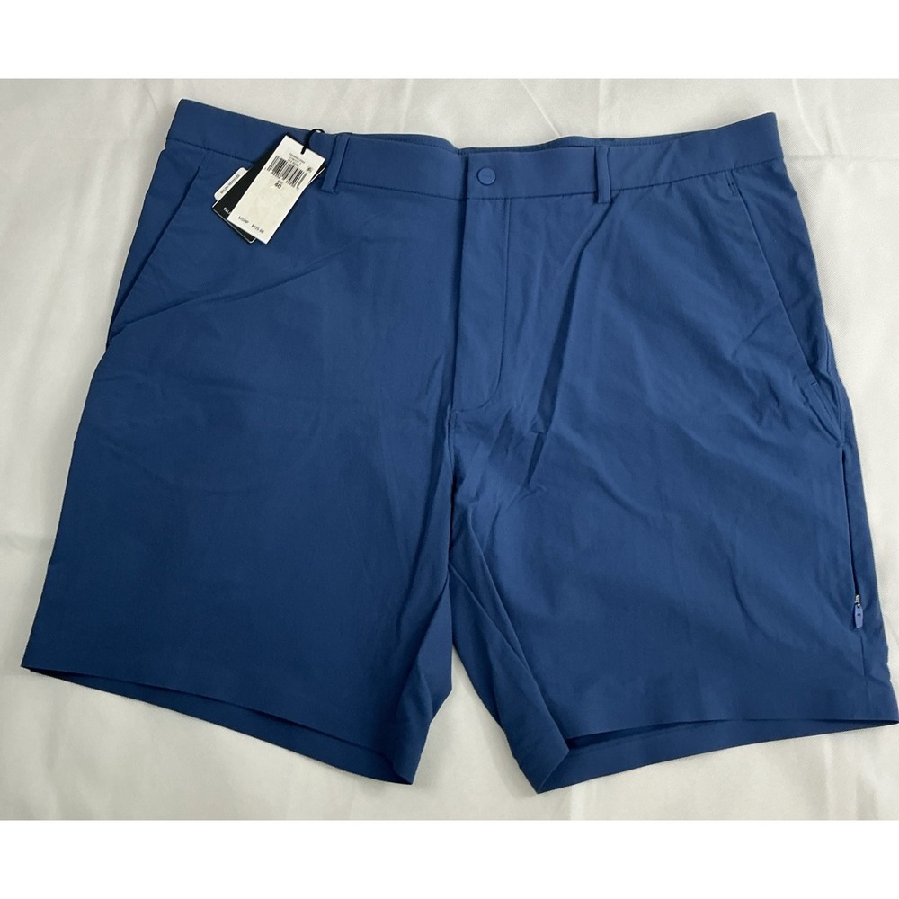 Ralph Lauren RLX Golf Shorts Men's 40x8 Tailored Fit Performance Old Royal NEW